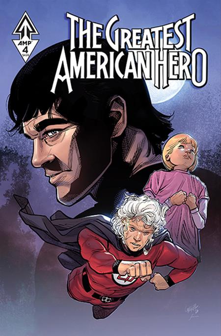 GREATEST AMERICAN HERO #4 ((OF 5) CVR B ALPER GECGEL VAR) - PREORDER