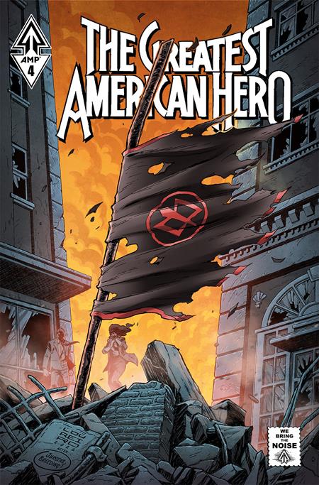 GREATEST AMERICAN HERO #4 ((OF 5) CVR C RAFAEL LOUREIRO HOMAGE VAR) - PREORDER