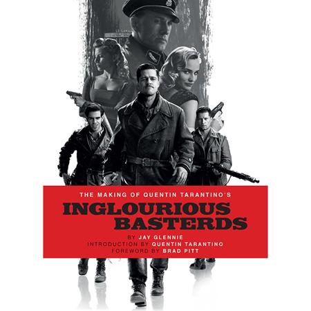 MAKING OF QUENTIN TARANTINOS INGLOURIOUS BASTERDS HC (MR) (MR) - PREORDER