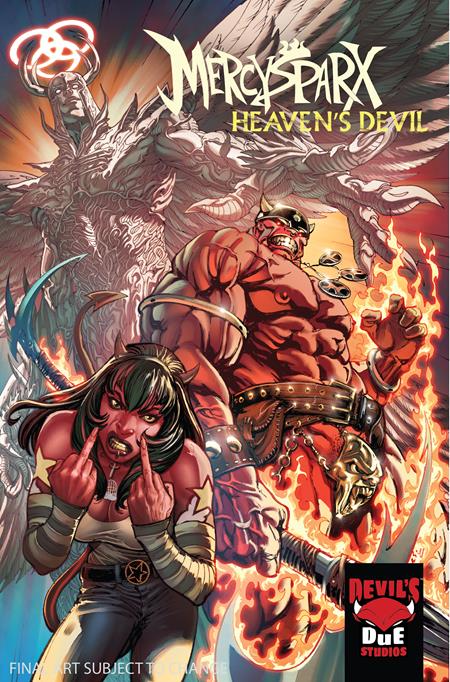 MERCY SPARX HEAVENS DEVIL #1 (CVR C BART SEARS VAR (MR)) - PREORDER