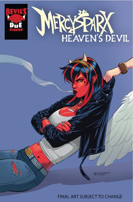 MERCY SPARX HEAVENS DEVIL #1 (CVR D MATT MERHOFF VAR (MR)) - PREORDER