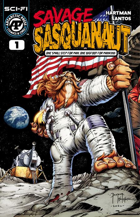 SCULL THE NASTY DAMN TRUTH #1 (OF 3) (MR) - PREORDER