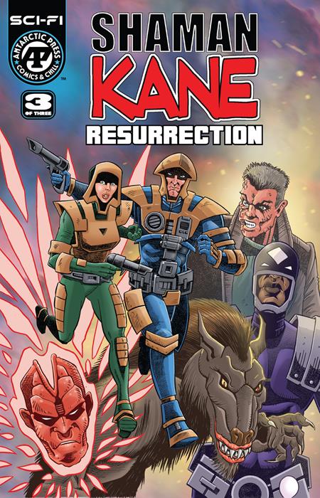 SHAMAN KANE RESURRECTION #3 (OF 3) - PREORDER
