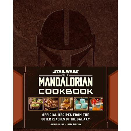 STAR WARS THE MANDALORIAN COOKBOOK HC - PREORDER