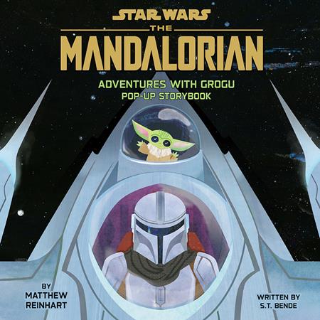 STAR WARS THE MANDALORIAN HC ADVENTURES WITH GROGU - PREORDER