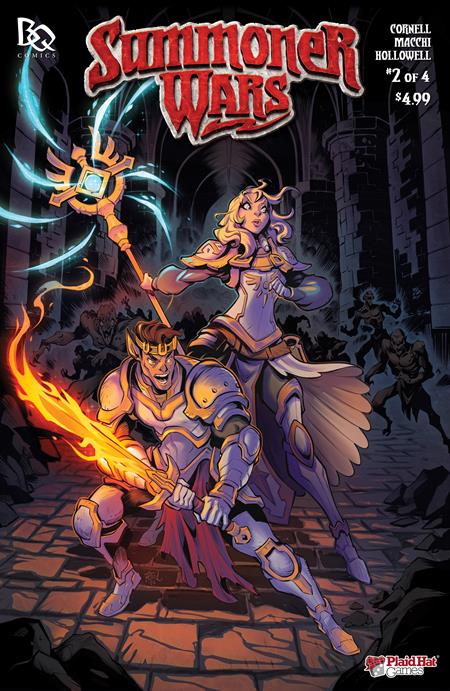 SUMMONER WARS #2 ((OF 4) CVR A MARTIN ABEL) - PREORDER