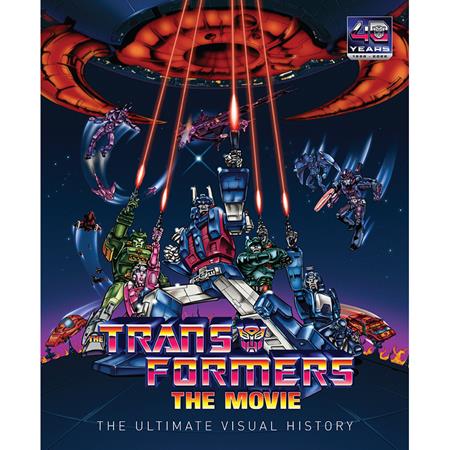TRANSFORMERS THE MOVIE HC - PREORDER