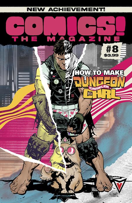 COMICS THE MAGAZINE #8 - PREORDER