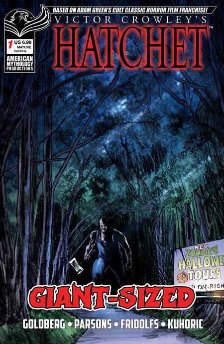 GIANT SIZED HATCHET HALLOWEEN #1 ((ONE SHOT) CVR B TIM SEELEY VAR) - PREORDER