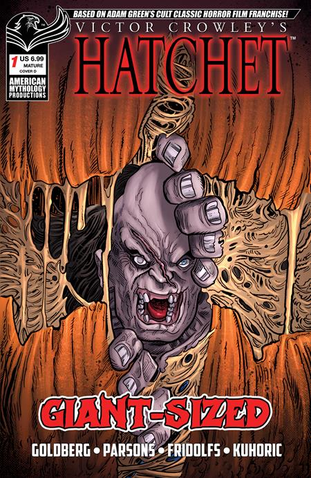 GIANT SIZED HATCHET HALLOWEEN #1 ((ONE SHOT) CVR D BUZ HASSON VAR) - PREORDER
