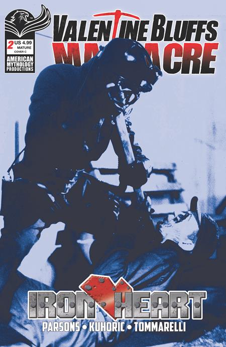 VALENTINE BLUFFS MASSACRE IRON HEART #2 (OF 2) CVR C PHOTO VAR (MR) - PREORDER