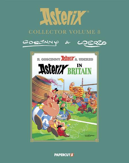 ASTERIX COLLECTOR HC VOL 08 ASTERIX IN BRITAIN - PREORDER