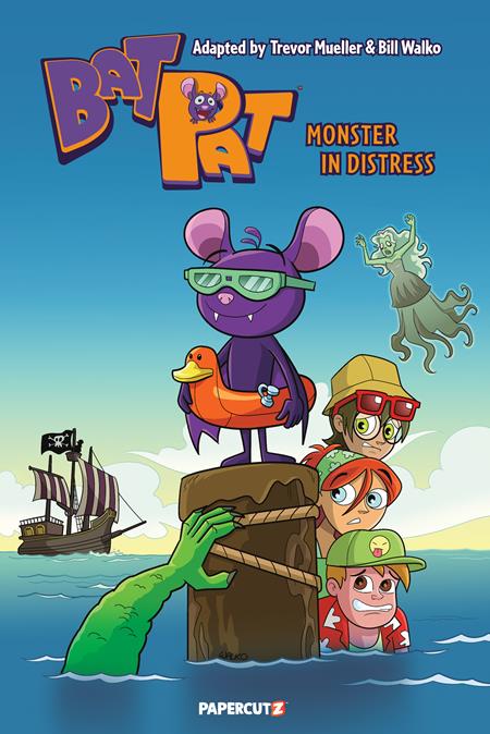 BAT PAT HC VOL 03 MONSTER IN DISTRESS - PREORDER