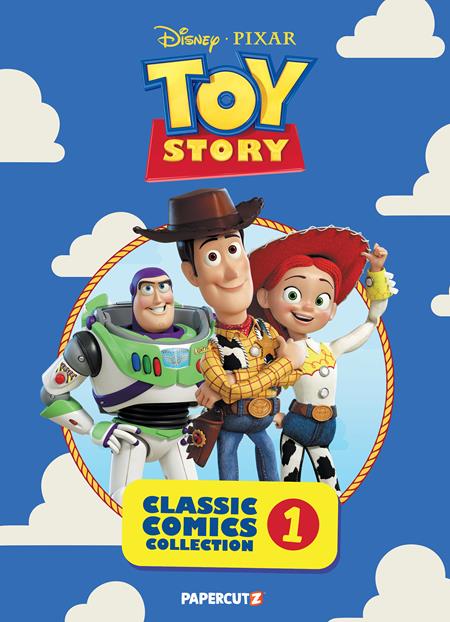 DISNEY PIXAR TOY STORY CLASSIC COMICS COLLECTION TP VOL 01 - PREORDER