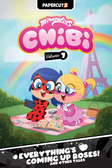 MIRACULOUS LADYBUG CHIBI TP VOL 07 - PREORDER