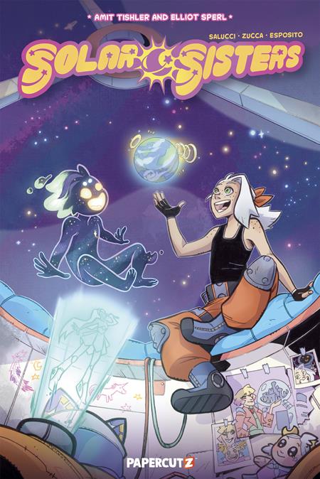 SOLAR SISTERS TP - PREORDER