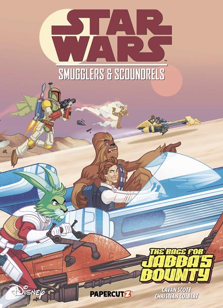 STAR WARS SMUGGLERS AND SCOUNDRELS HC VOL 01 RACE FOR JABBAS BOUNTY - PREORDER