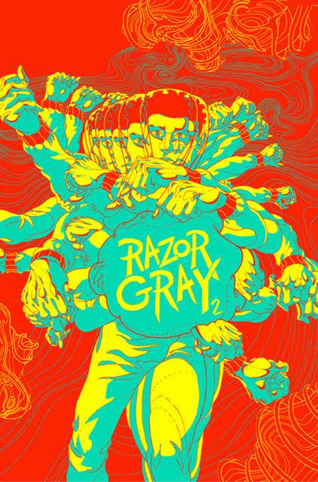 RAZOR GRAY #2 (OF 4) (MR) - PREORDER