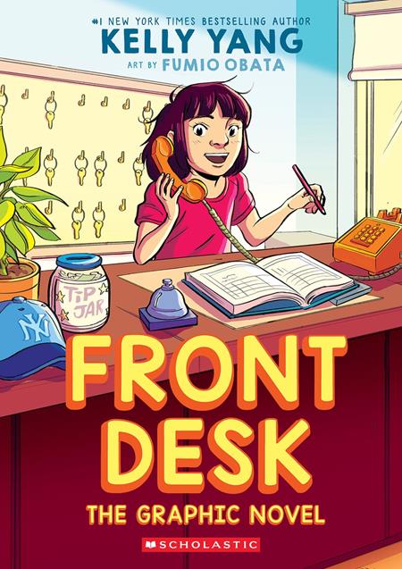 FRONT DESK TP VOL 01 - PREORDER