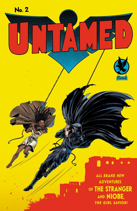 UNTAMED A SINNERS PRAYER #2 ((OF 7) 2ND PTG CVR B CAANAN WHITE BATMAN HOMAGE VAR) - PREORDER