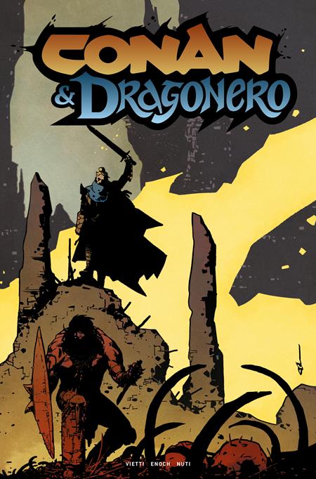CONAN AND DRAGONERO #6 (OF 7) CVR A MIRKO KOLAC (MR) - PREORDER