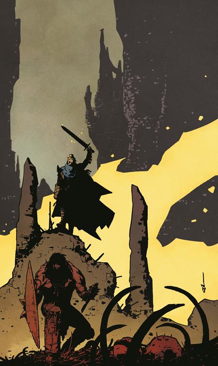 CONAN AND DRAGONERO #6 (OF 7) CVR B MIRKO KOLAC VIRGIN CARDSTOCK VAR (MR) - PREORDER