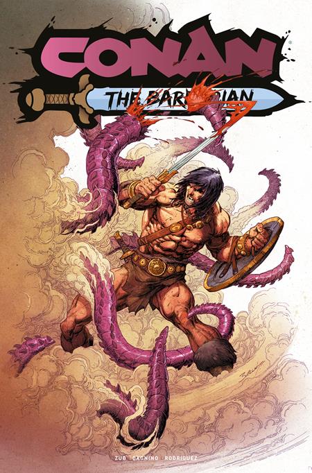 CONAN THE BARBARIAN #36 (CVR A MARK BAGLEY (MR)) - PREORDER