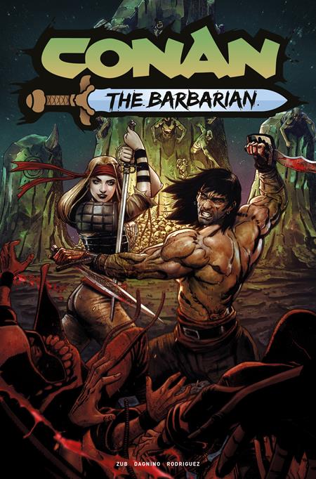 CONAN THE BARBARIAN #36 (CVR C SEDAT OEZGEN VAR (MR)) - PREORDER