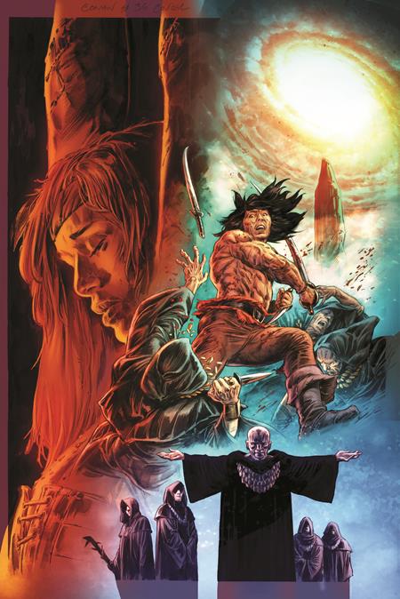 CONAN THE BARBARIAN #36 (CVR E DOUG BRAITHWAITE VIRGIN FOIL VAR (MR)) - PREORDER
