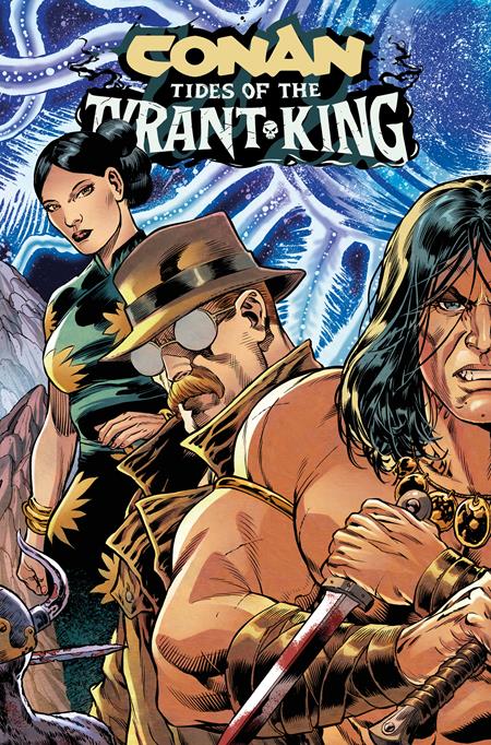 CONAN THE BARBARIAN TIDES OF THE TYRANT KING #2 (OF 4) CVR A JESUS MERINO CONNECTING (MR) - PREORDER