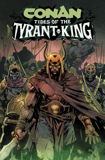 CONAN THE BARBARIAN TIDES OF THE TYRANT KING #2 (OF 4) CVR C SHAWN ISAACS VAR (MR) - PREORDER