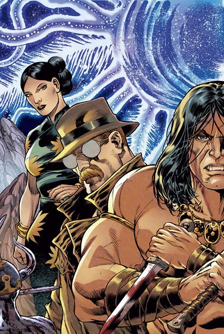 CONAN THE BARBARIAN TIDES OF THE TYRANT KING #2 (OF 4) CVR E JESUS MERINO VIRGIN CARDSTOCK CONNECTING VAR (MR) - PREORDER