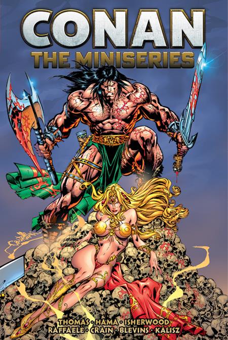 CONAN THE MINISERIES OMNIBUS HC DIRECT MARKET EDITION CLAUDIO CASTELLINI CVR (MR) (MR) - PREORDER