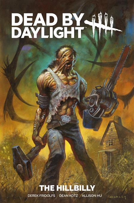 DEAD BY DAYLIGHT THE HILLBILLY TP REGULAR EDITION ALEX HORLEY (MR) (MR) - PREORDER
