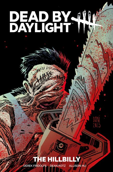 DEAD BY DAYLIGHT THE HILLBILLY TP DIRECT MARKET EDITION DANI SIMPSON & BRAD SIMPSON CVR (MR) (MR) - PREORDER