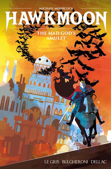 HAWKMOON THE MAD GODS AMULET #1 (OF 2) CVR B NORM KONYU VAR (MR) - PREORDER