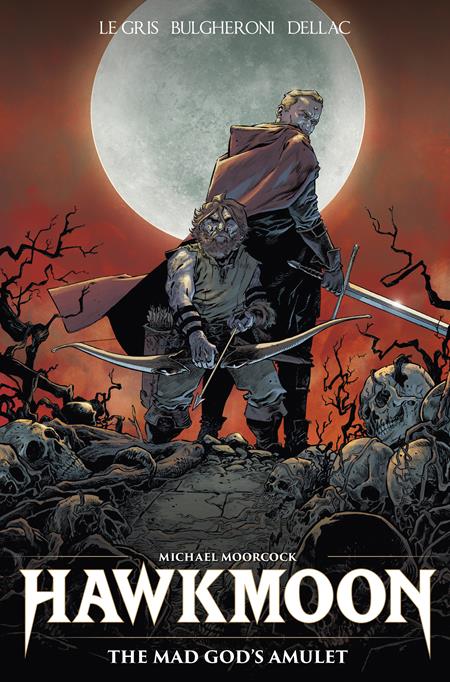 HAWKMOON THE MAD GODS AMULET #1 (OF 2) CVR C BENOIT DELLAC VAR (MR) - PREORDER