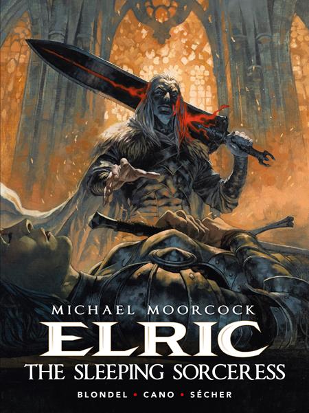 MICHAEL MOORCOCKS ELRIC THE SLEEPING SORCERESS TP REGULAR EDITION VALENTIN SECHER (MR) (MR) - PREORDER