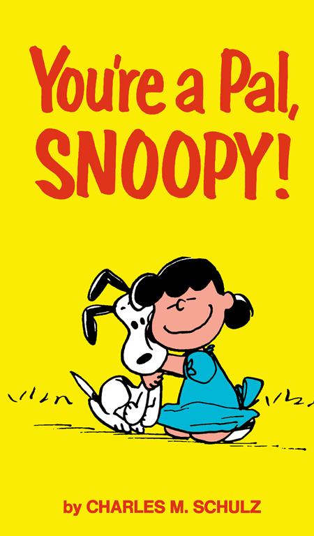 PEANUTS YOUR A PAL SNOOPY TP - PREORDER