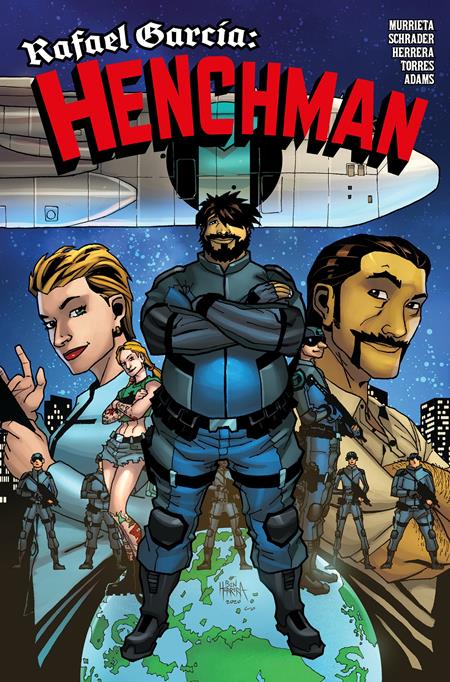 RAFAEL GARCIA HENCHMAN TP - PREORDER