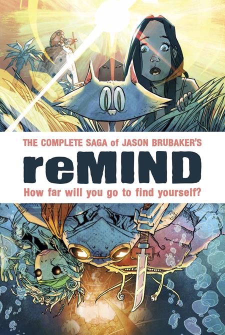 REMIND THE COMPLETE SAGA HC - PREORDER