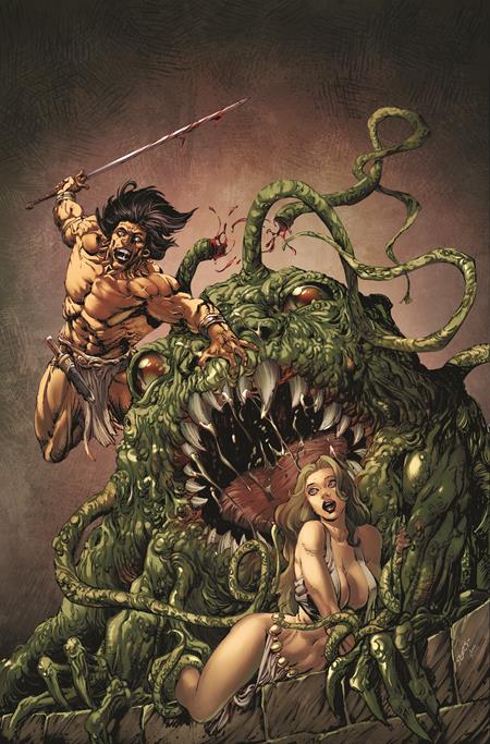 SAVAGE SWORD OF CONAN REFORGED #7 (CVR C BART SEARS VIRGIN CARDSTOCK VAR (MR)) - PREORDER