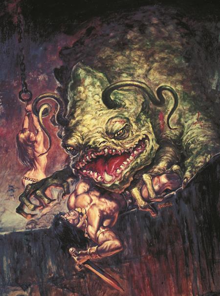 SAVAGE SWORD OF CONAN REFORGED #7 (CVR D EARL NOREM VIRGIN CARDSTOCK VAR (MR)) - PREORDER