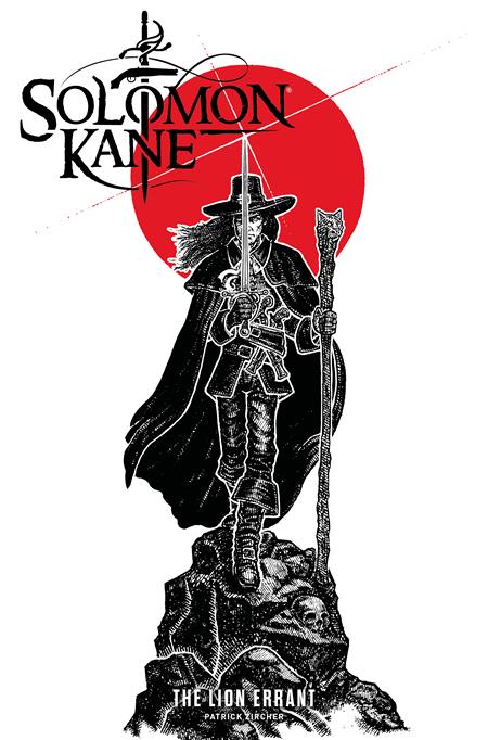 SOLOMON KANE THE LION ERRANT #4 (OF 4) CVR A MICAH ULRICH (MR) - PREORDER
