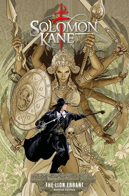 SOLOMON KANE THE LION ERRANT #4 (OF 4) CVR B PATCH ZIRCHER VAR (MR) - PREORDER
