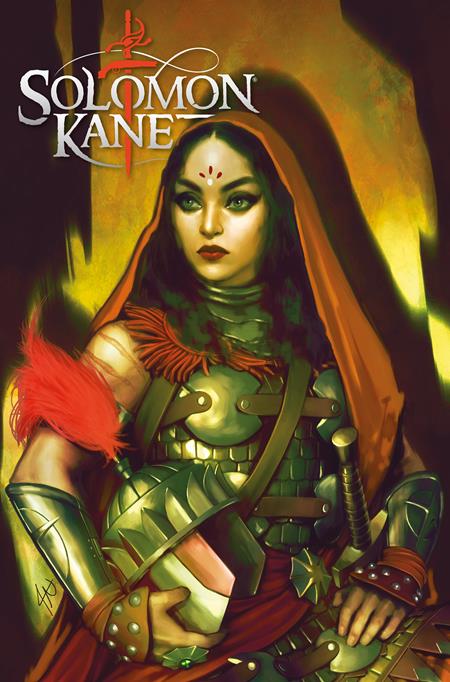 SOLOMON KANE THE LION ERRANT #4 (OF 4) CVR C REBECA PUEBLA VAR (MR) - PREORDER