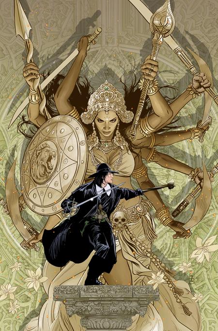 SOLOMON KANE THE LION ERRANT #4 (OF 4) CVR E PATCH ZIRCHER VIRGIN CARSTOCK VAR (MR) - PREORDER