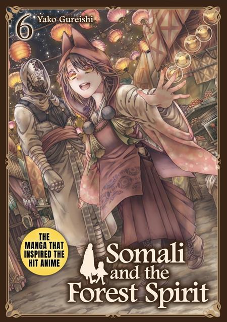 SOMALI AND THE FOREST SPIRIT TP VOL 06 - PREORDER