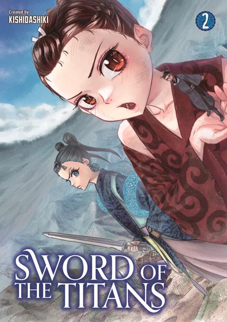 SWORD OF THE TITANS TP VOL 02 - PREORDER