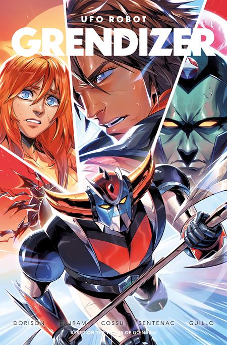 UFO ROBOT GRENDIZER #3 ((OF 4) CVR A DARLS DRAWS) - PREORDER